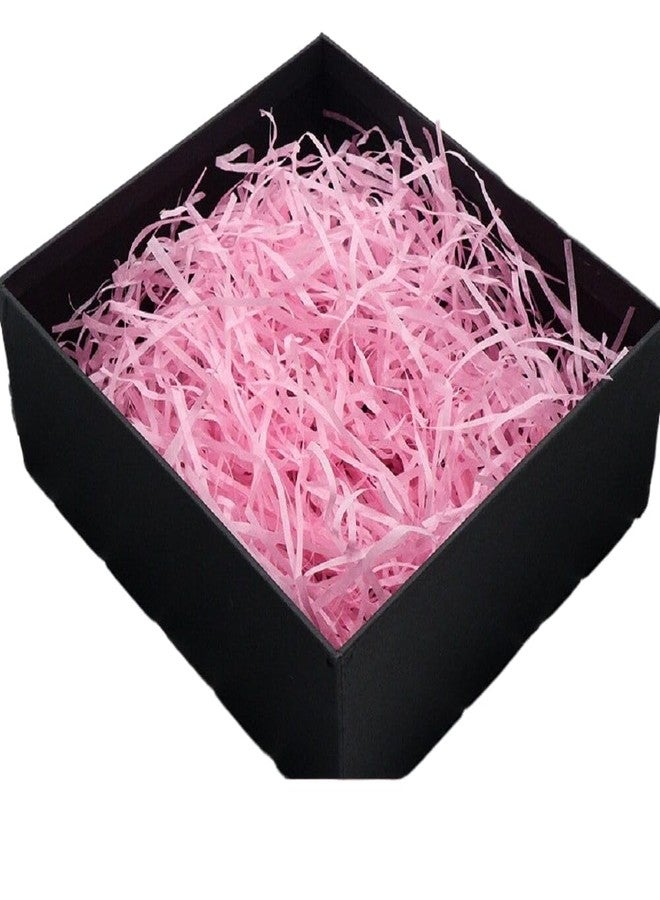 Ankelesz Easter Basket Filler Paper Shred, Shredded Grass Stuffer Crinkle Confetti Raffia Paper Gift Box Filler for DIY Gift Wrapping (Pink) - Image 4